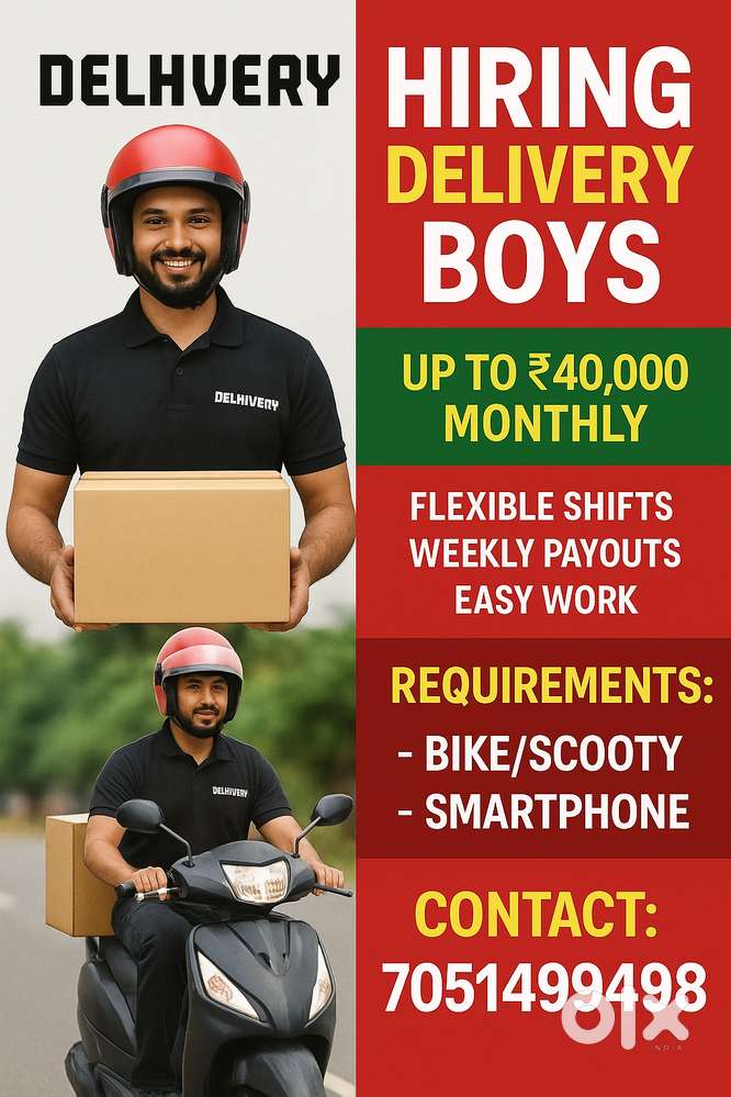 Delhivery – Delivery Job