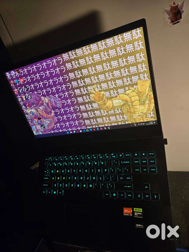 omen 16 xf0100x Ryzen 9 7940HS w rtx 4070 16gb ram 1tb nvme ssd