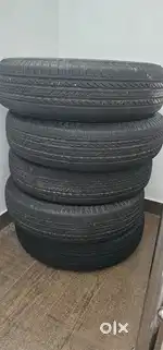 Jimny  stock tyres 2025