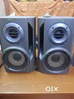 Sony speakers 6 inch 60 watts RMS 2 bo
