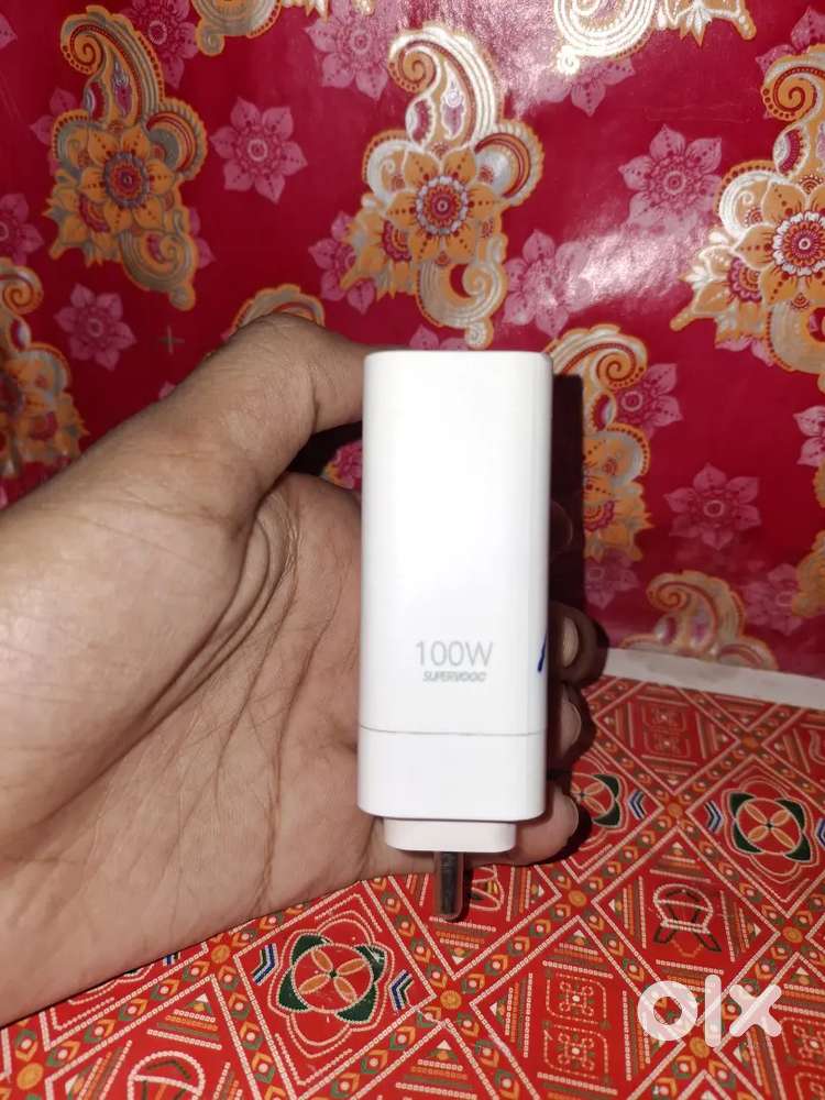 Supervooc charger 100w