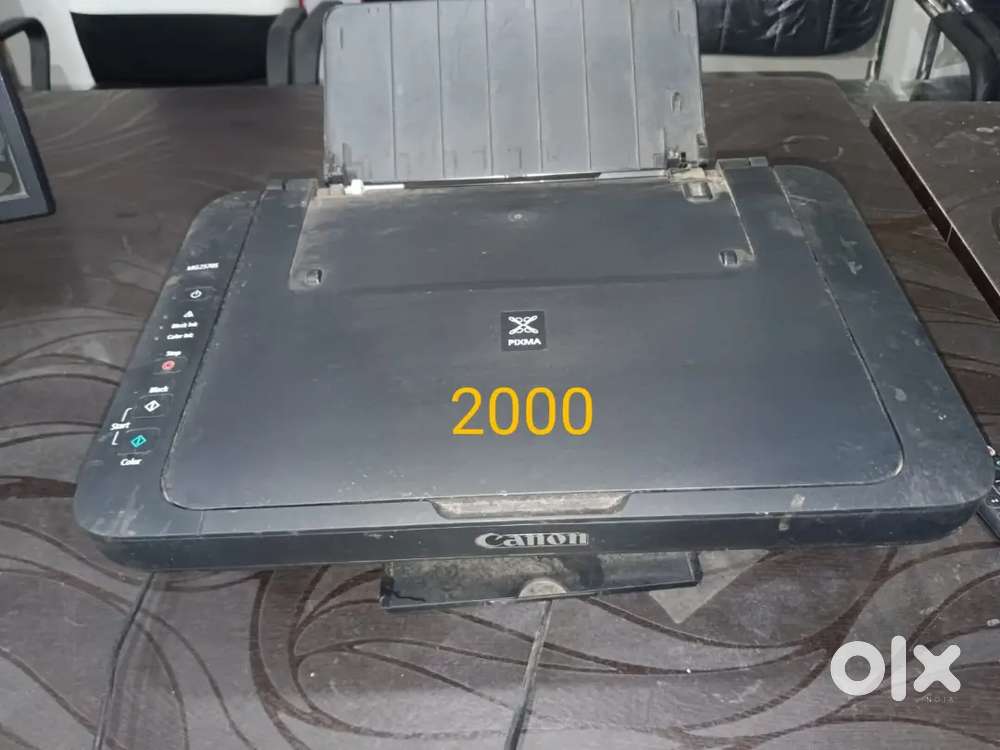24 inch monitor and Colour Canon Printer