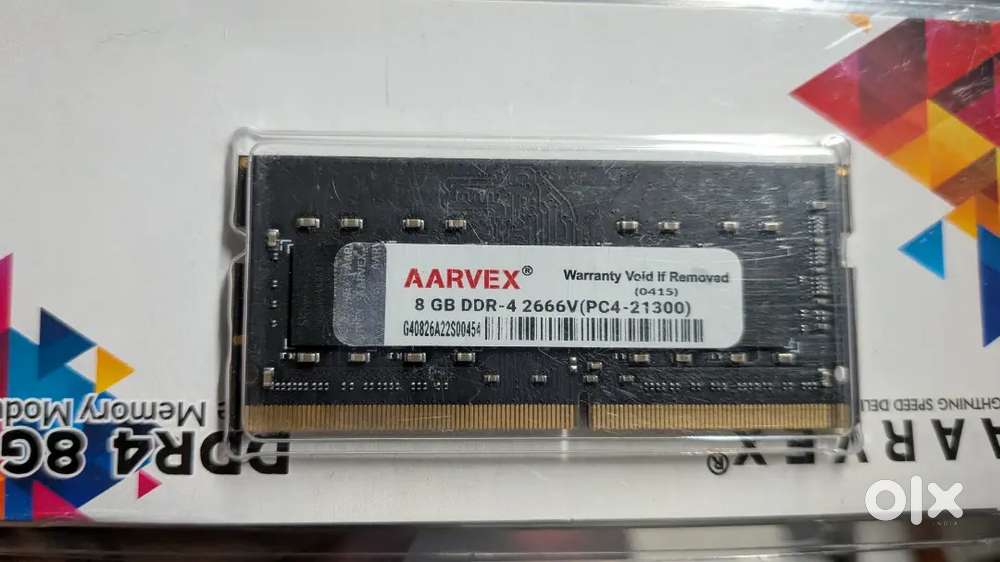 DDR4 8GB RAM for Laptop