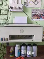 HP SMART TANK 523  IN WARRANTY ONLY 2500 PAGE PRINTED
