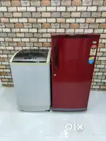 LG 5 star 190ltrs & Onida splendor 5.8kg wit warranty+ shippin *
