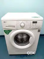 #Less noise & less vaibration, LG front load Washing machine