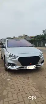 Hyundai Verna 2018 Petrol Well Maintained