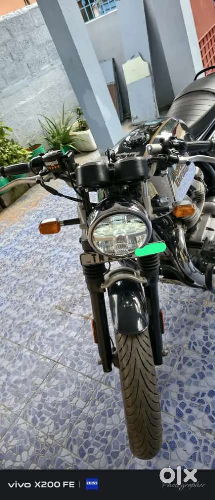 Royal Enfield GT 650 Silver( 2023 September)