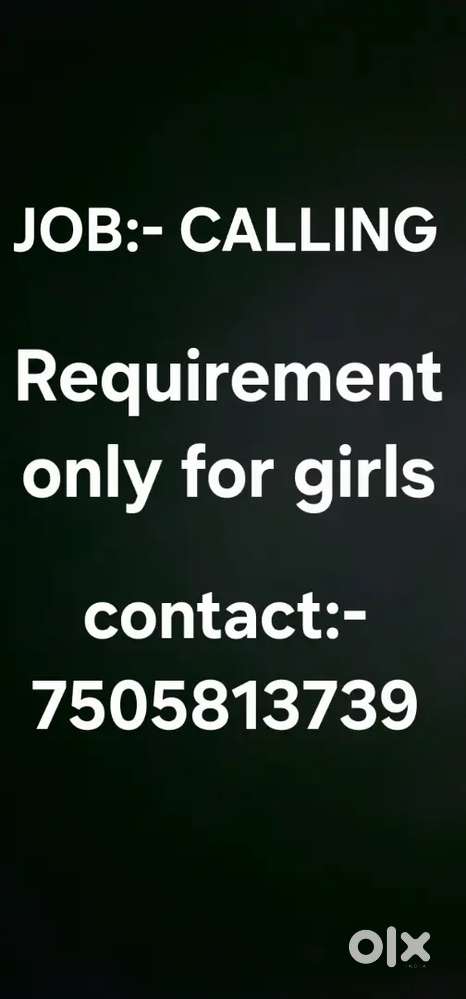 Requirement only for girls