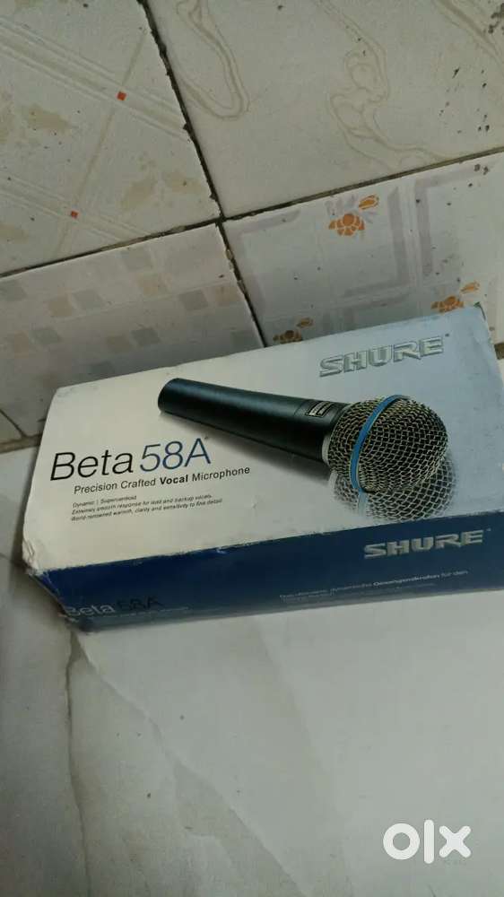Beta 58A Shure