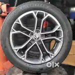 I have SKODA KUSHAQ 17 INCH ALLOY WHEELS WITH TYRES.