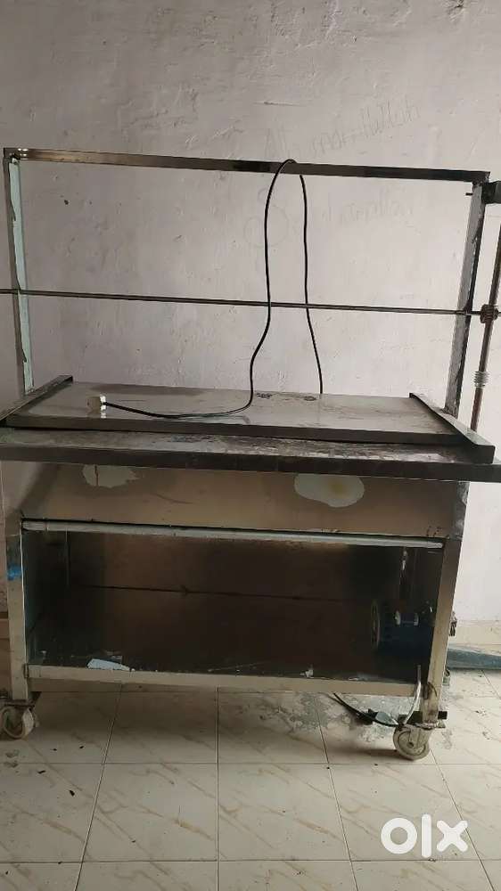 BBQ charcoal shawarma machine