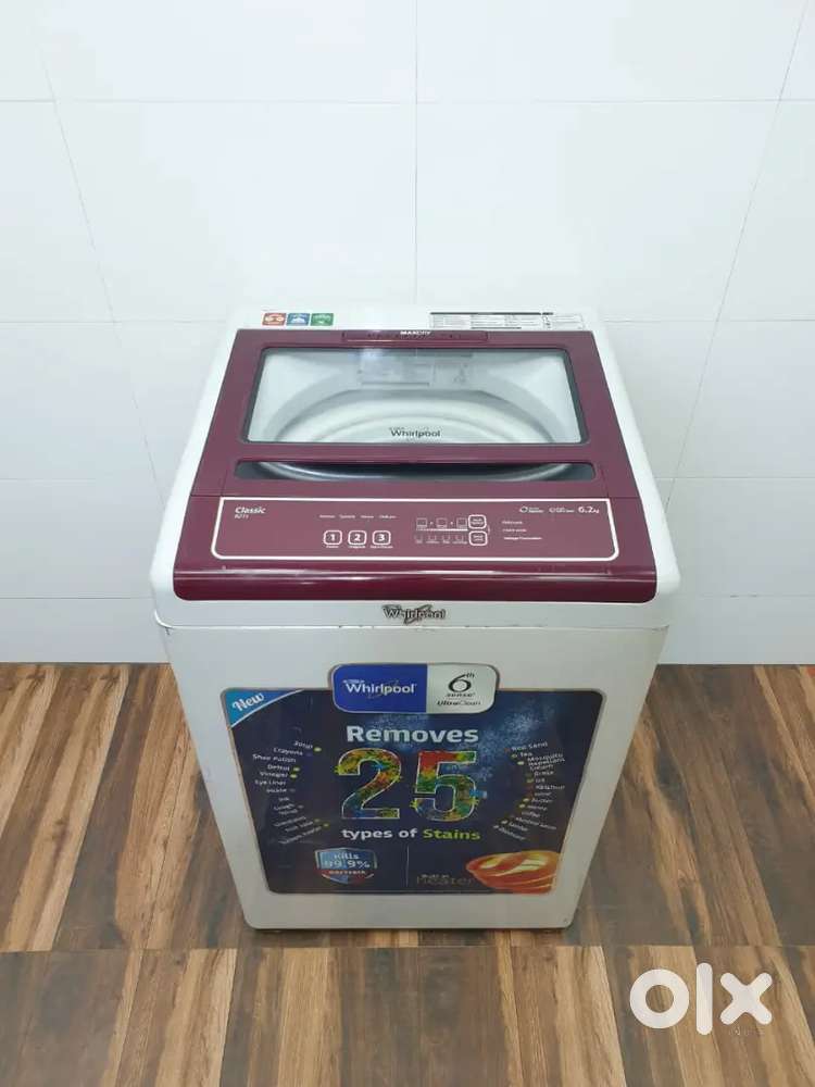 Whirlpool 6.5kg month end offers available warranty & free shipping