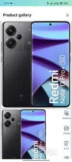 Redmi note 13 pro + waranty 7 month