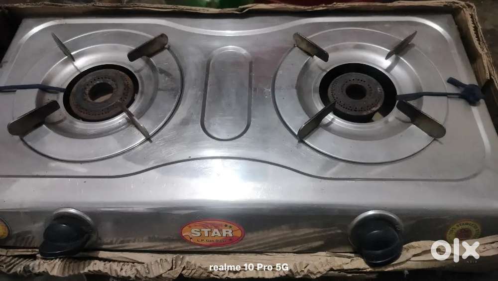 Double stove burner