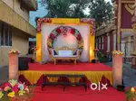 Hire Service  Sheet panthal Event Management Sound system light works