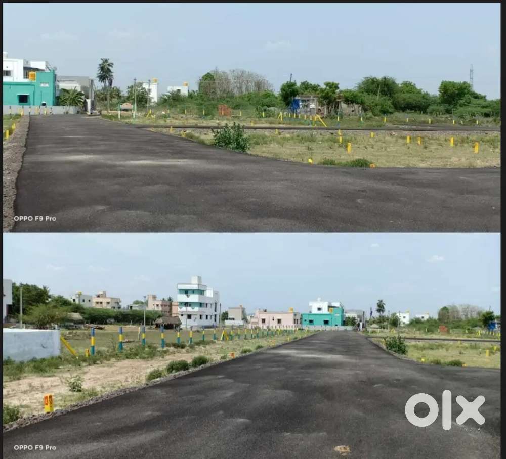 One ground Land for rent