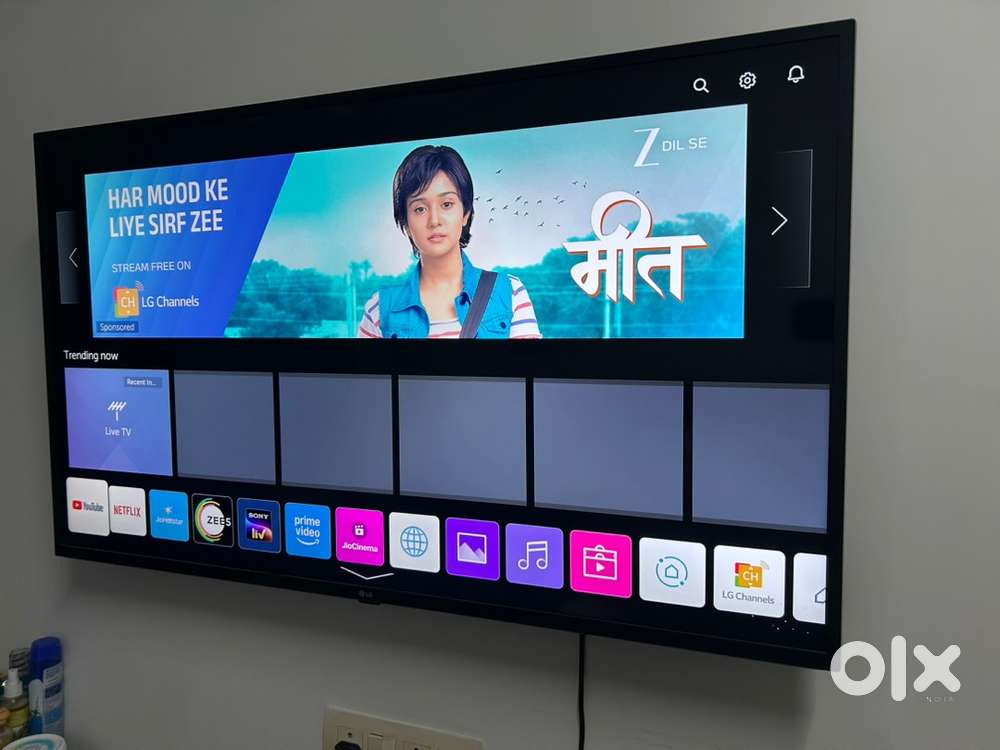 LG 50 inch UlTRa HD smart LED TV