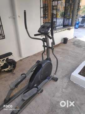 Treadmill and andres 101 elliptical