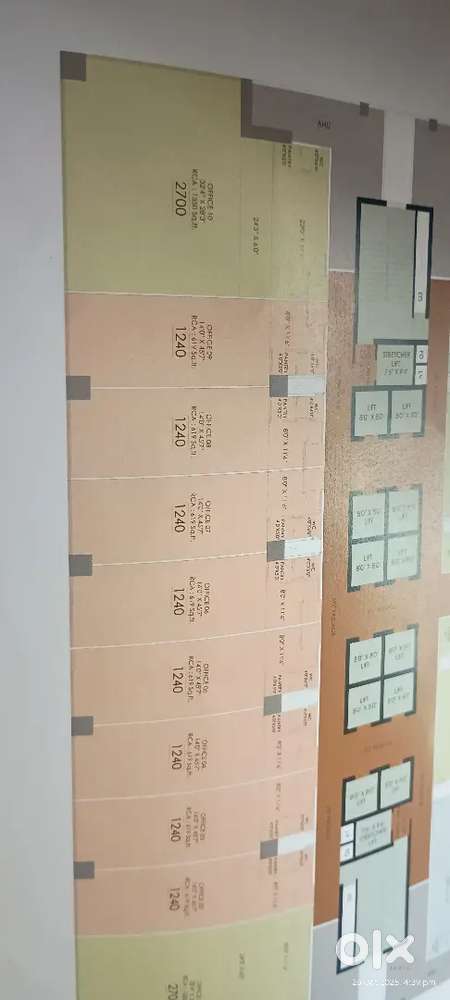 Available Premium office space for sale in Vashi's prime location