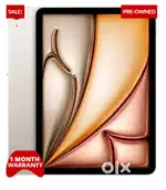 Apple iPad Air M3 (A3266) 128 GB 11 Inch with Wi-Fi Only (Starlight)