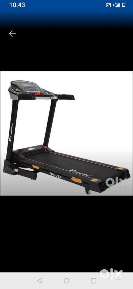 Selling a treadmill with a brand new condition