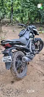 New tyre new battery good condition bike Les drive