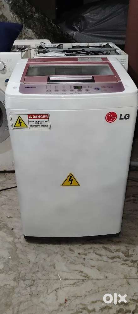LG 6.kg Fully automatic top loading washing machine