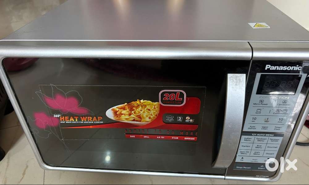 Microwave Panasonic with grill and convection