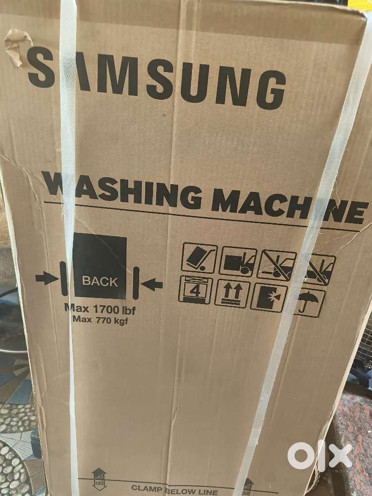 New washing machine
