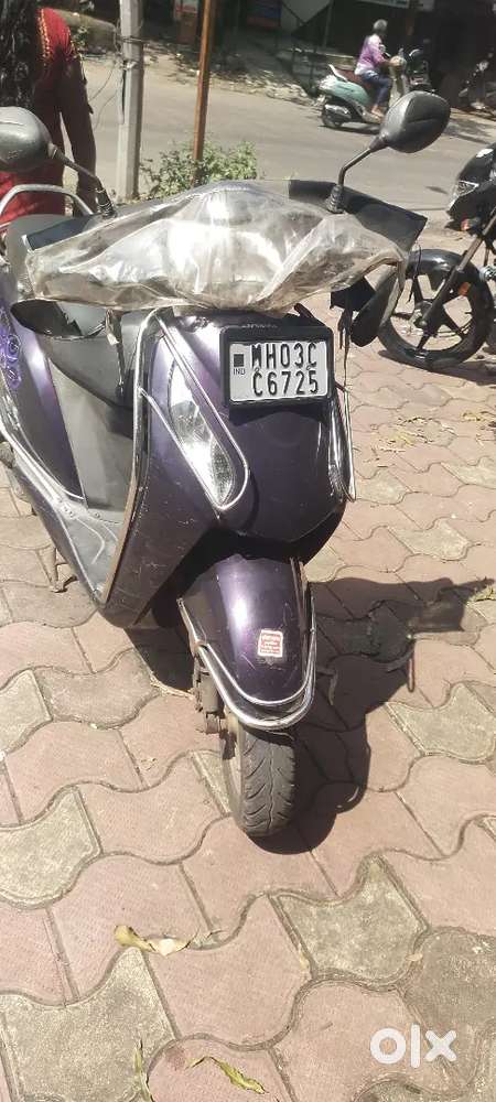 1 woner good condition all paper clear self start