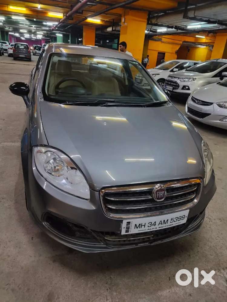 Fiat Linea 2015 Diesel Well Maintained