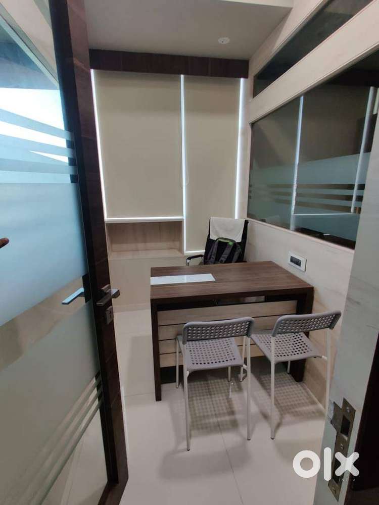 Fully furnished office space available for rent