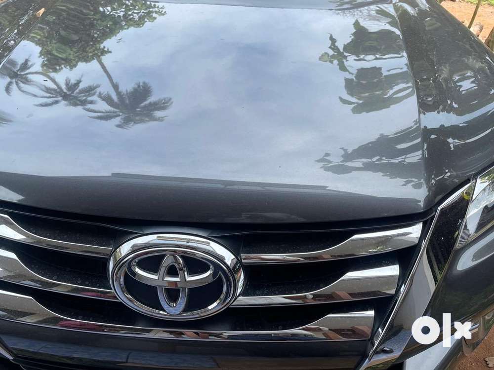 Toyota Fortuner 2019 Diesel Well Maintained