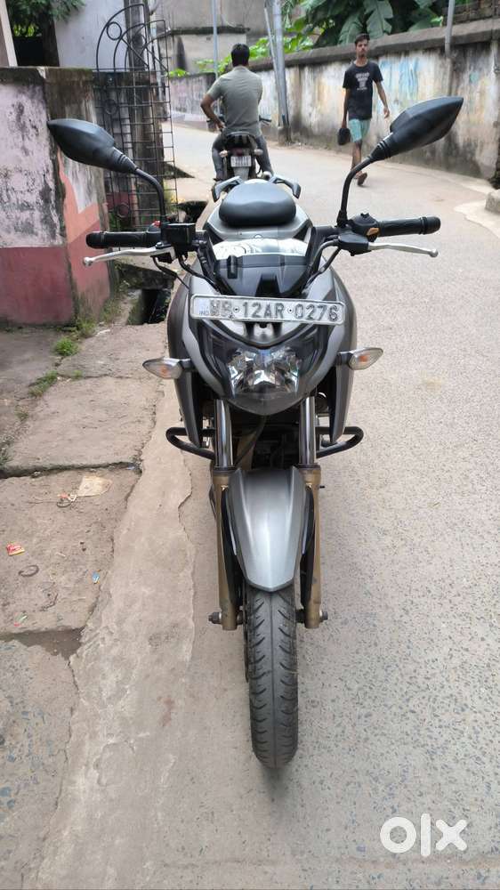 TVS Apache RTR 200 4V Matte Grey for sale