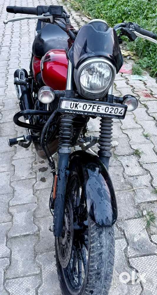 Brand new condition bike