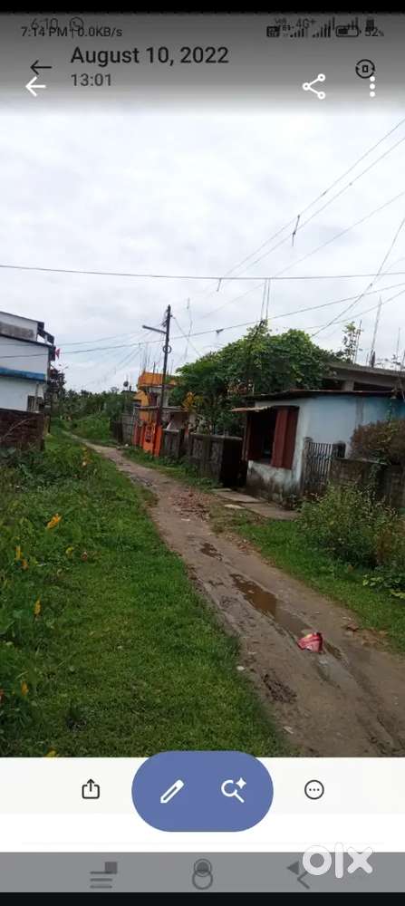 ৬ডি জমি বিক্রয় করা হবে