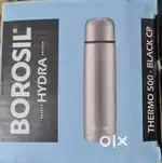 Borosil Water Bottle.