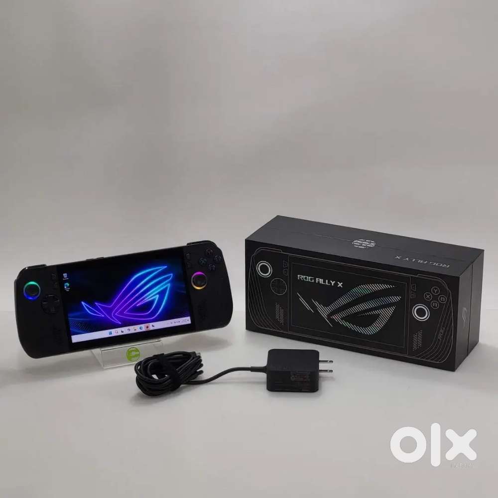 Asus ROG Ally X 7 AMD Ryzen Z1 Extreme 24GB RAM 2TB Black