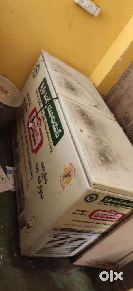 500 liter voltas fridge