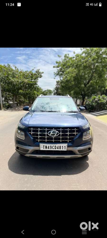 Hyundai Venue, 2021, Petrol