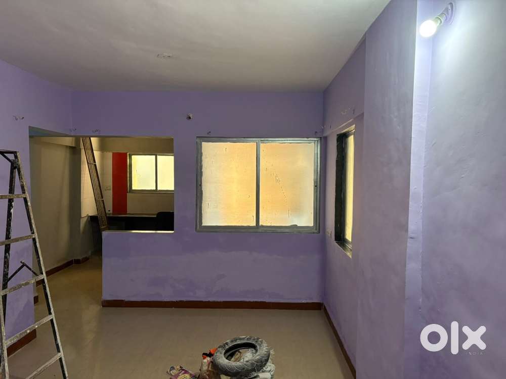 2 BHK flat, one bed room with attached washroom