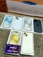 iPhone 15 256gb best offer at Dhiraj mobile store