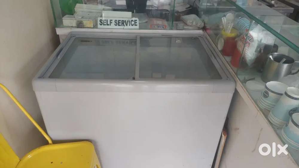 Deep freezer for sale 4 years old for commercial purpose