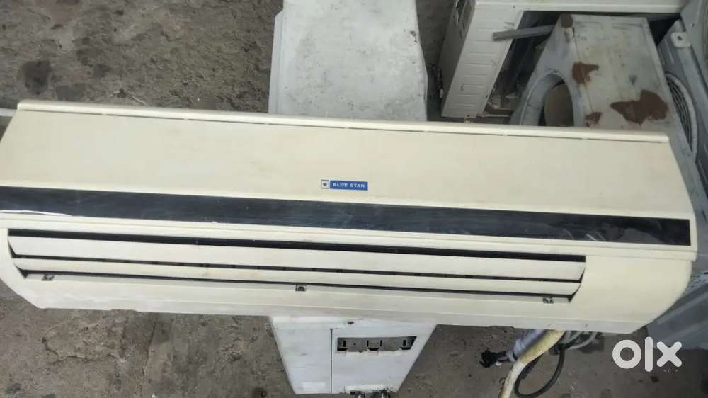 Blue star ac good condition