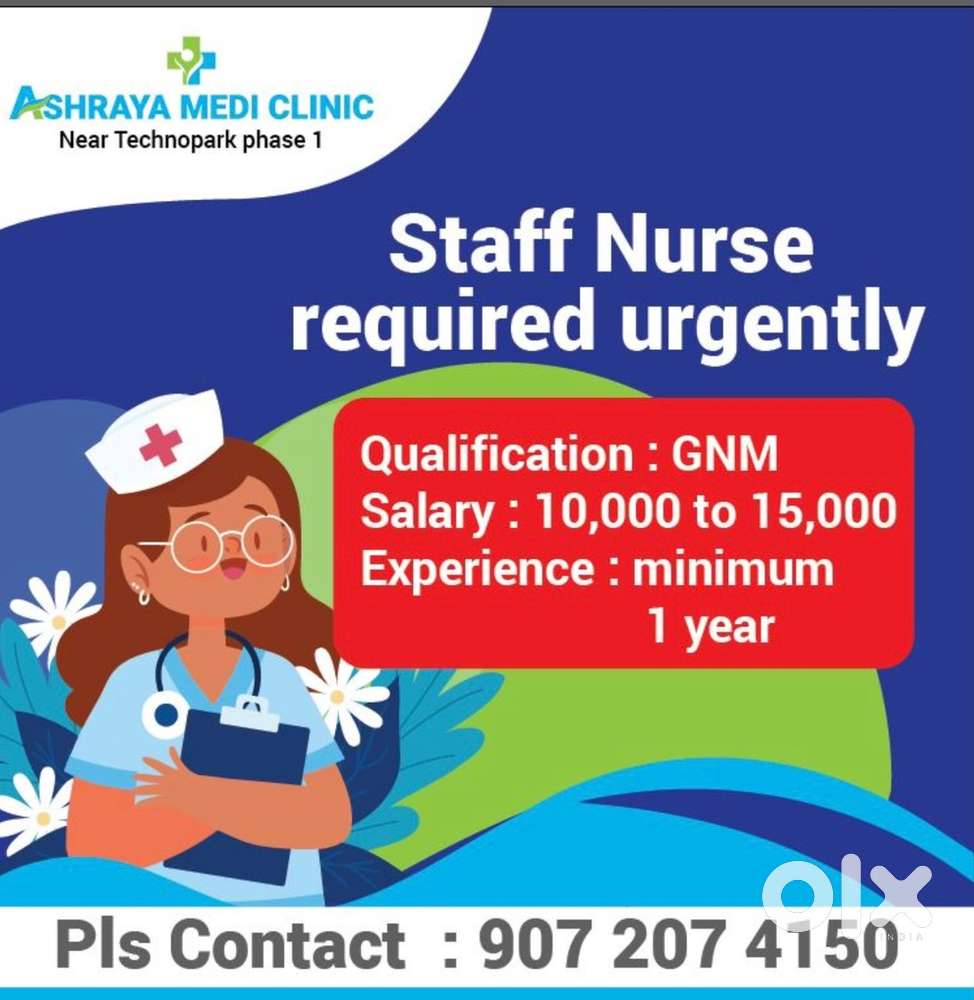 Staff nurse