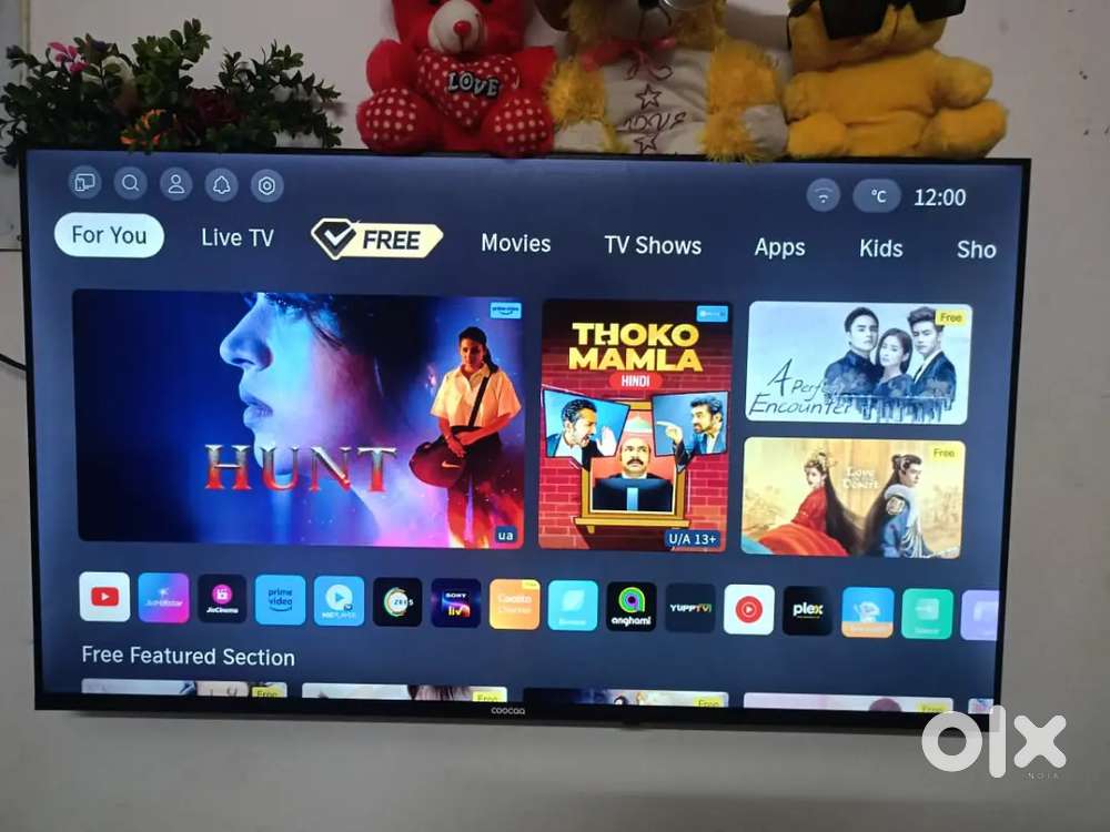 Coocaa smart tv 43 inc