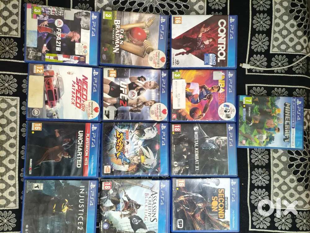 Ps4 DVD sell