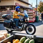 Grocery Delivery Boy Vijayawada