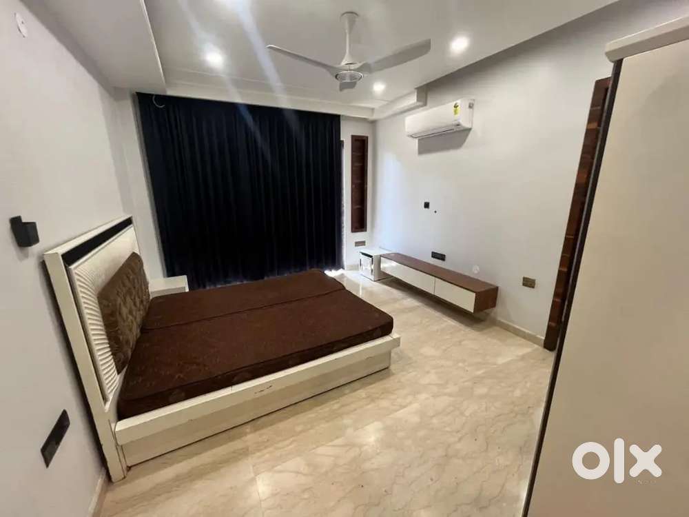 Furnished flat available 1bhk
